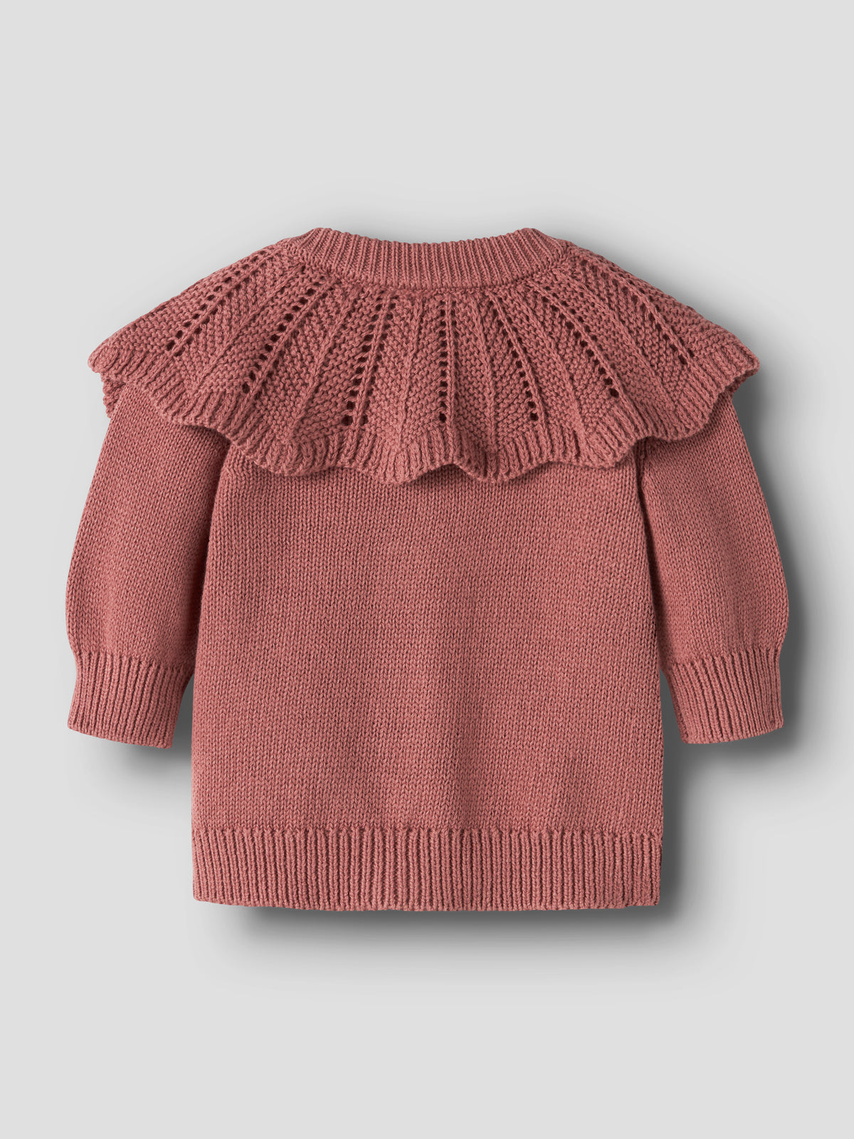 Lil Atelier | Gebreid vest Noda withered rose