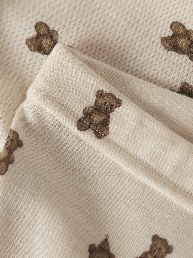 Lil Atelier | Legging Nilo Nun turtledove teddy bear NOOS