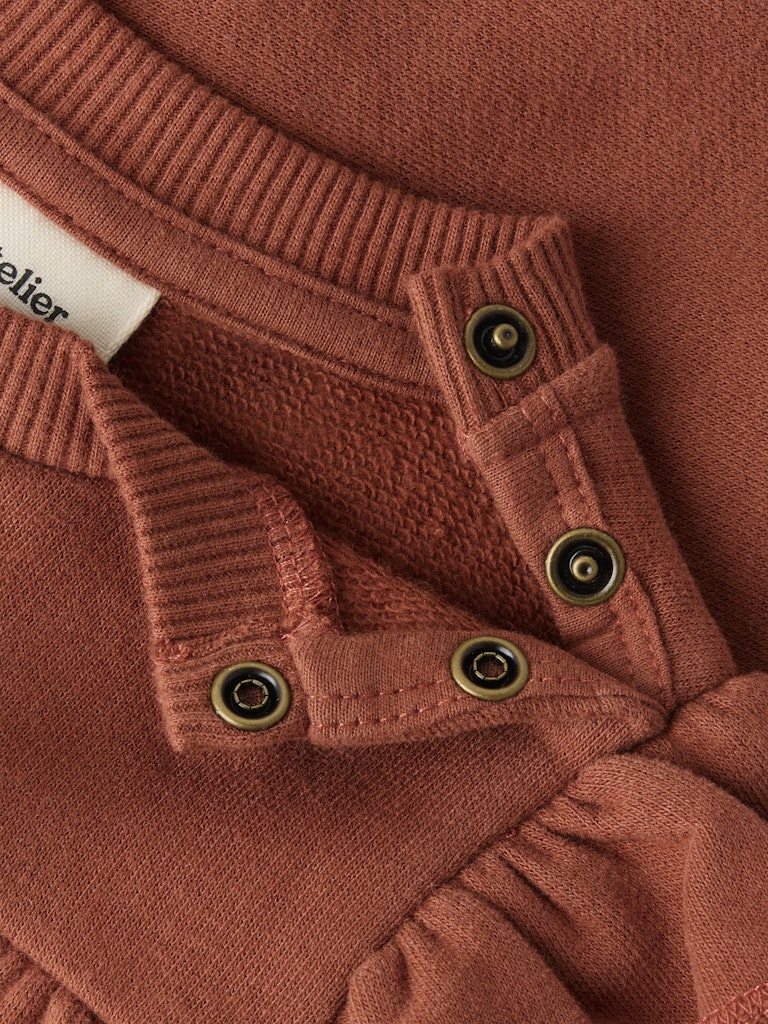 Lil Atelier | Sweater Ilondon Res maple syrup