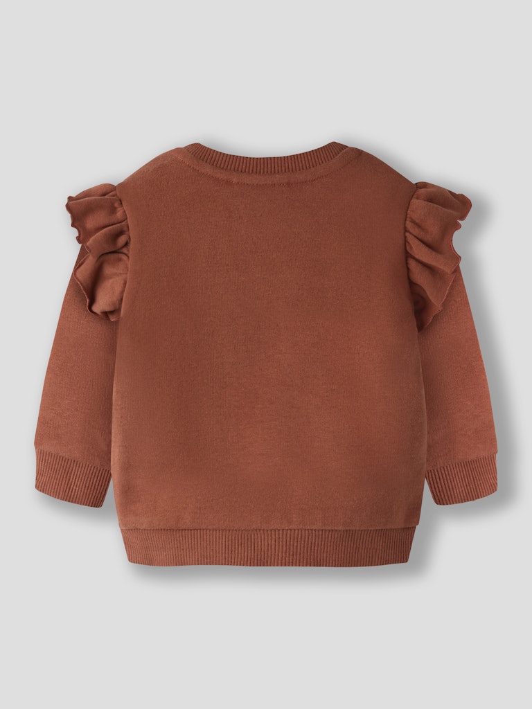 Lil Atelier | Sweater Ilondon Res maple syrup