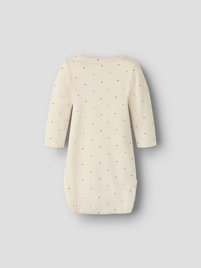 Lil Atelier | Romper Gago Kos turtledove dot