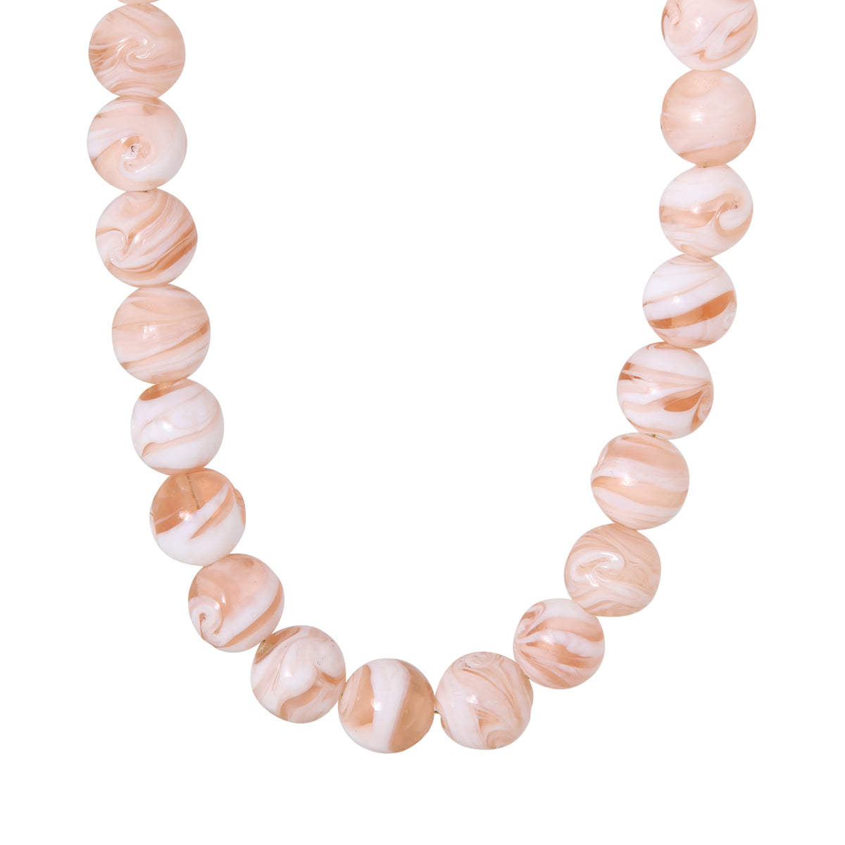 Label Kiki | Ketting marble rose goud