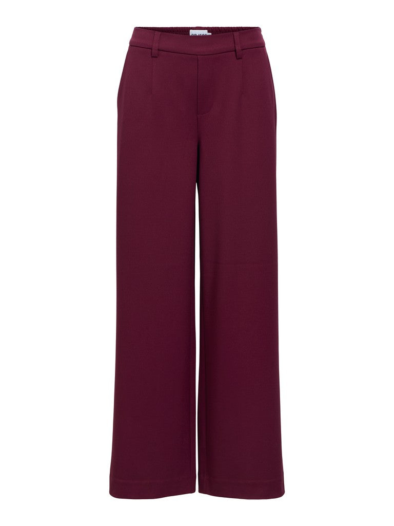 Object | Broek Lisa wide windsor wine NOOS