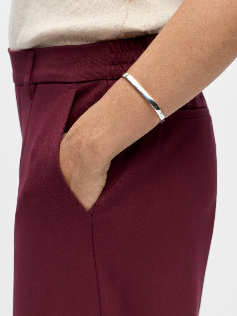 Object | Broek Lisa wide windsor wine NOOS