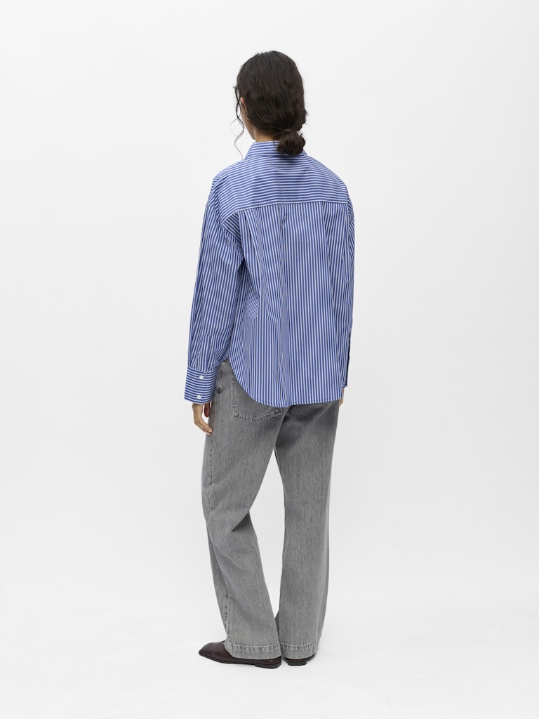 Object | Blouse Zila clematis blue white NOOS