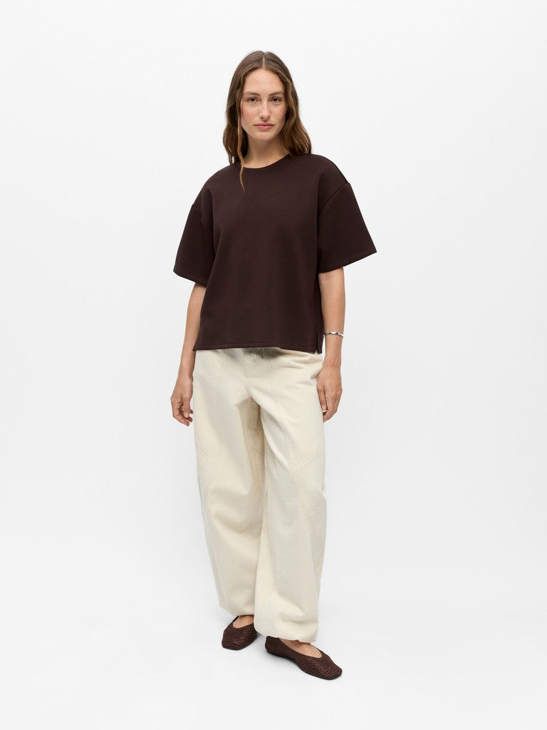 Object | T-Shirt Andrea seal brown NOOS