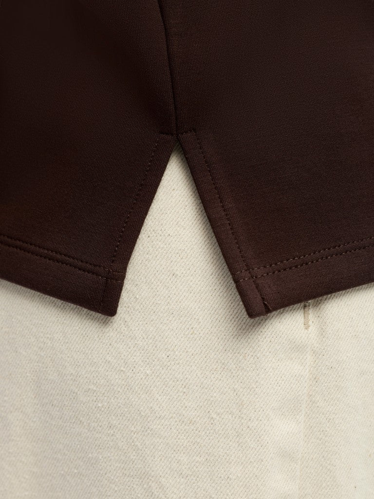 Object | T-Shirt Andrea seal brown NOOS