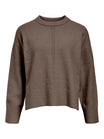 Object | Trui Juno O-Neck NOOS morel melange