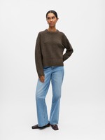 Object | Trui Juno O-Neck NOOS morel melange