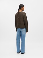 Object | Trui Juno O-Neck NOOS morel melange