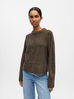 Object | Trui Juno O-Neck NOOS morel melange