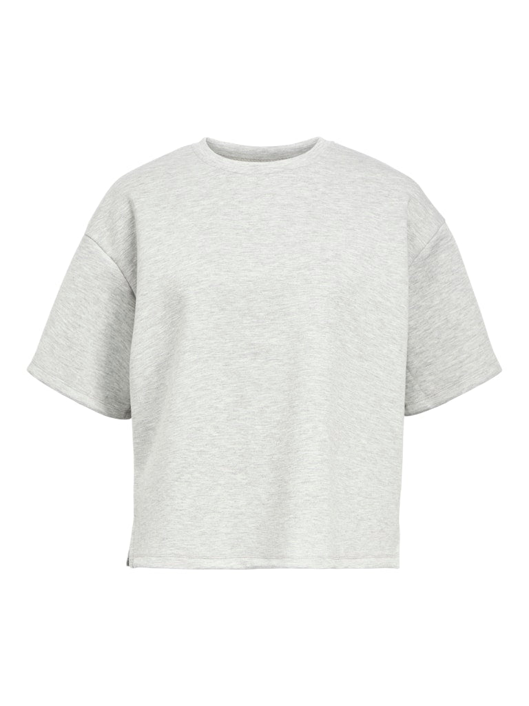 Object | T-Shirt Andrea light grey melange NOOS