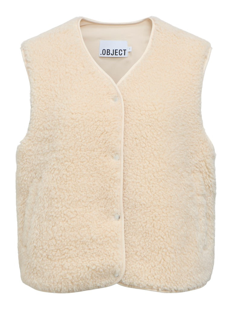 Object | Gilet Ella sandshell NOOS