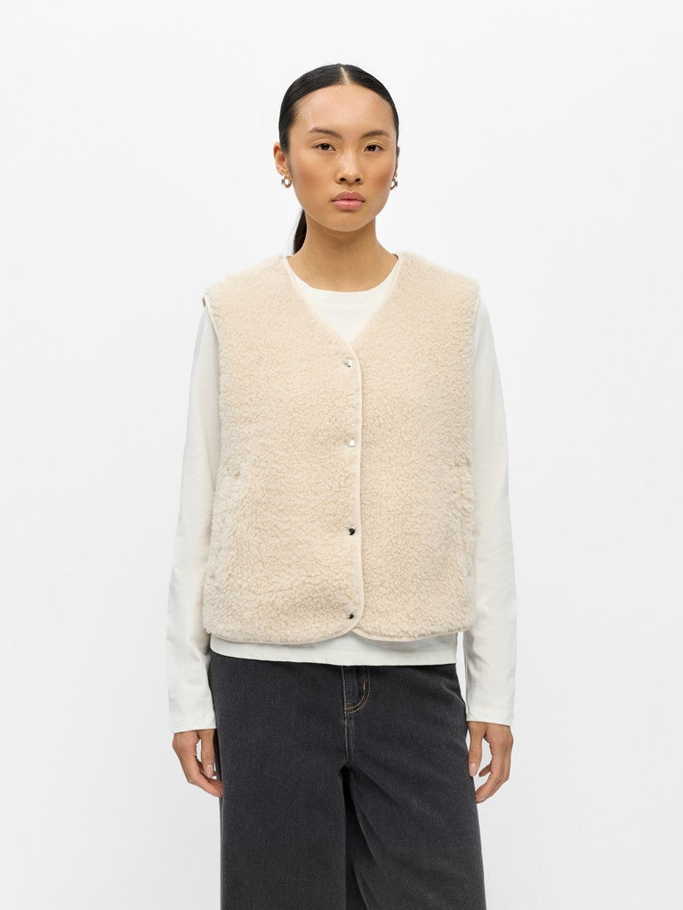 Object | Gilet Ella sandshell NOOS