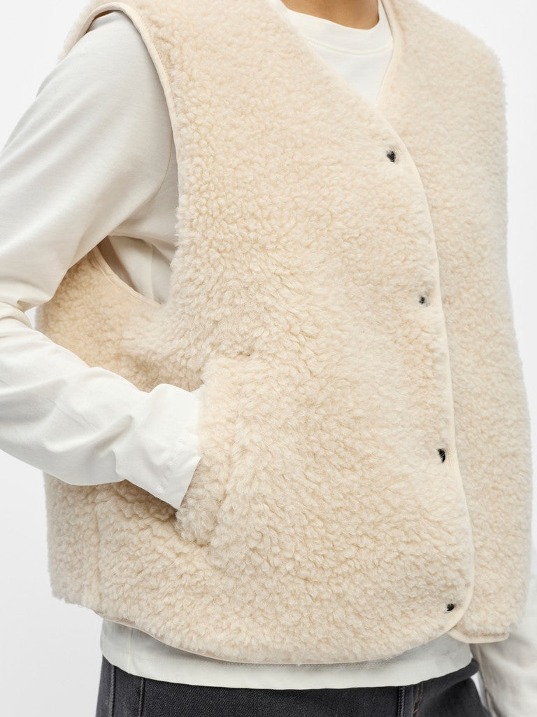 Object | Gilet Ella sandshell NOOS