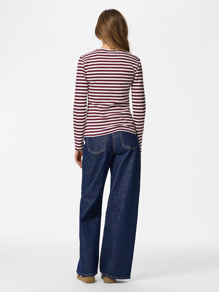 Pieces | Top Ruka tawny port cloud dancer NOOS