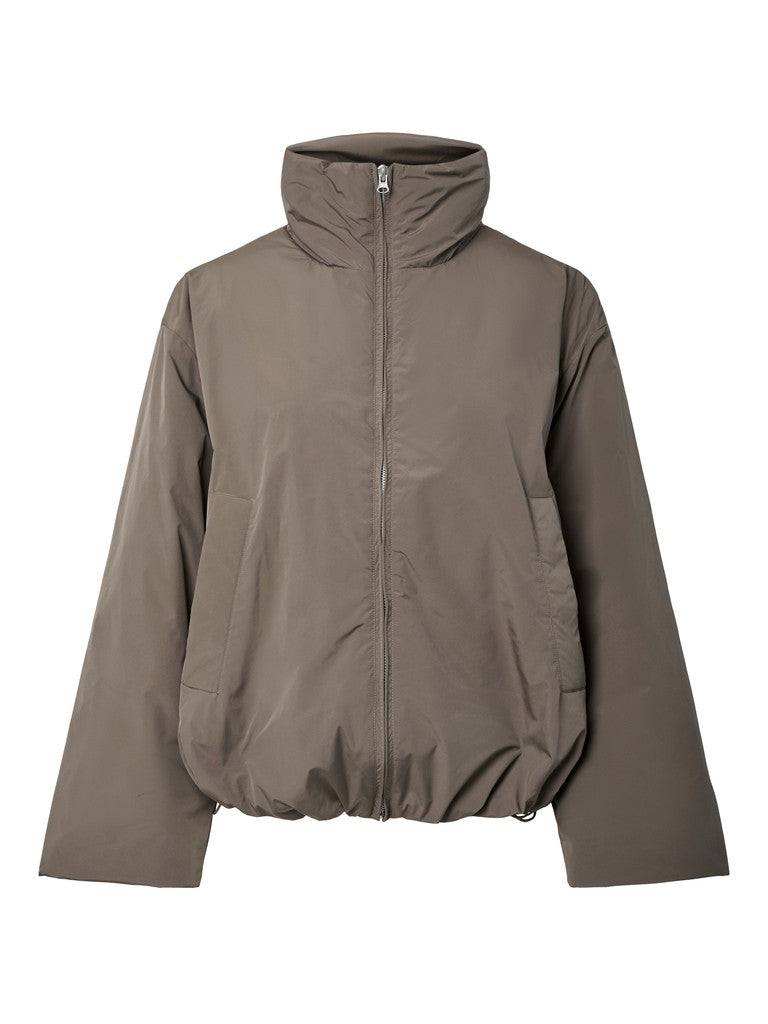 Pieces | Quilted Jacket Sif morel NOOS