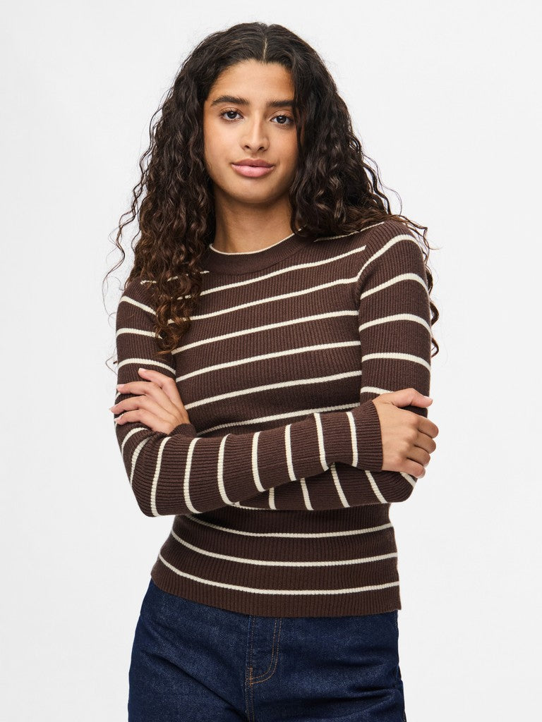Pieces | Top Mira hot fudge birch narrow NOOS