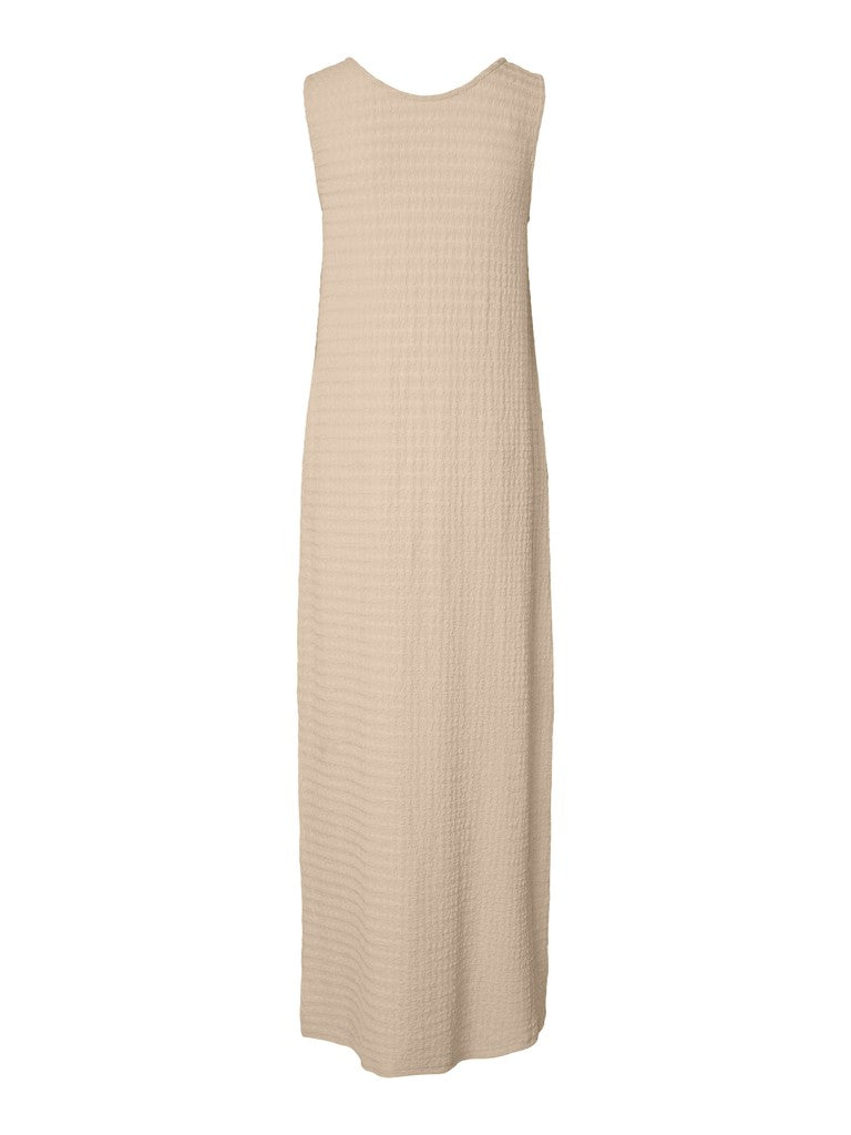 Pieces | Jurk Grace Maxi silver lining