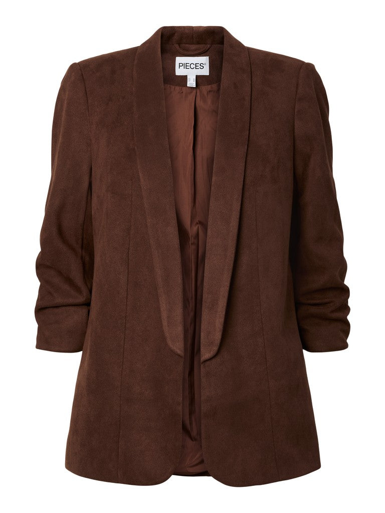 Pieces | Blazer Bosella chicory coffee