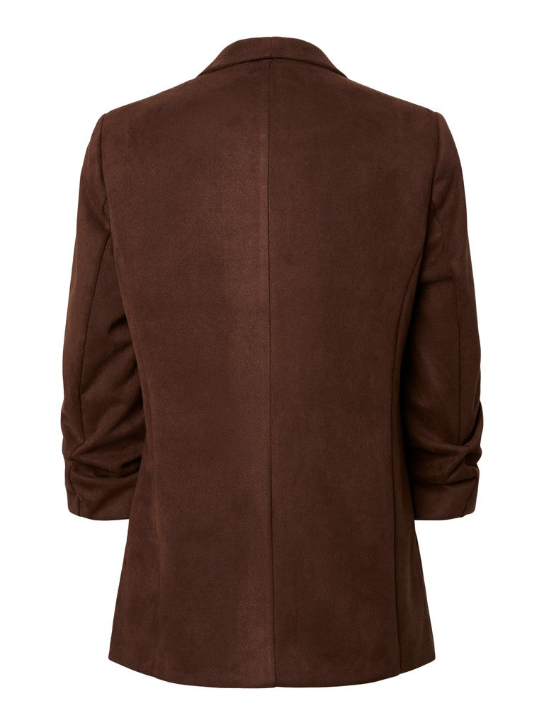 Pieces | Blazer Bosella chicory coffee
