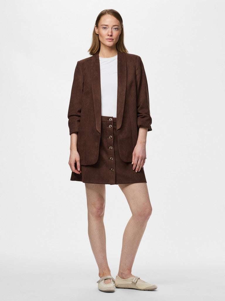 Pieces | Blazer Bosella chicory coffee