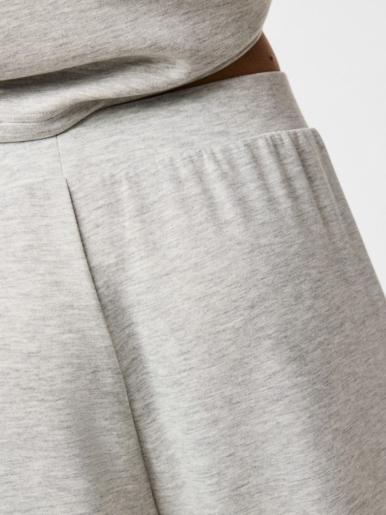 Pieces | Jogger Polly light grey melange