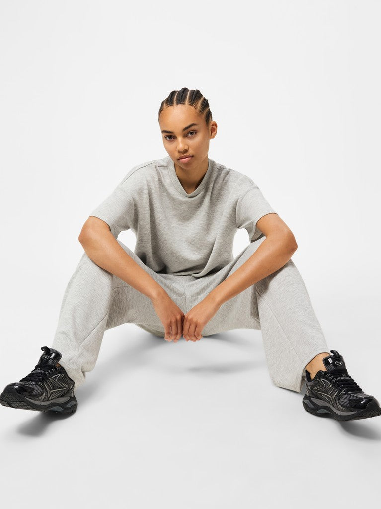 Pieces | Jogger Polly light grey melange