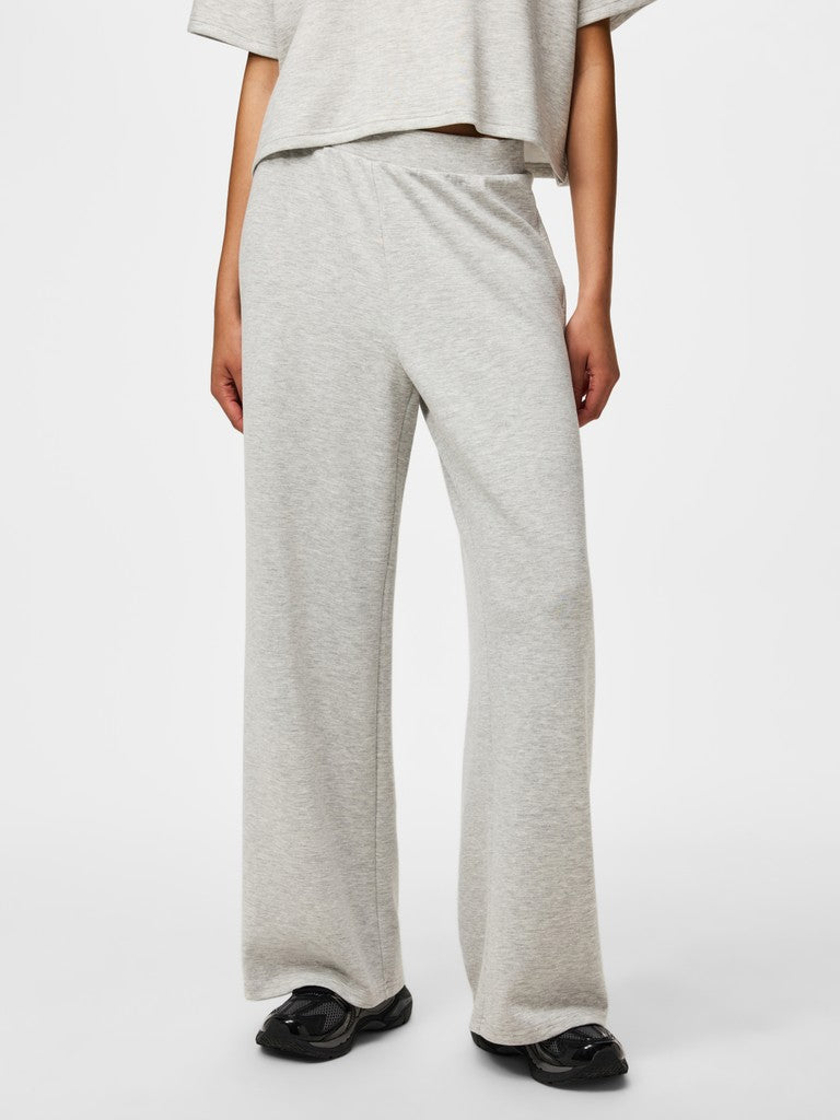 Pieces | Jogger Polly light grey melange