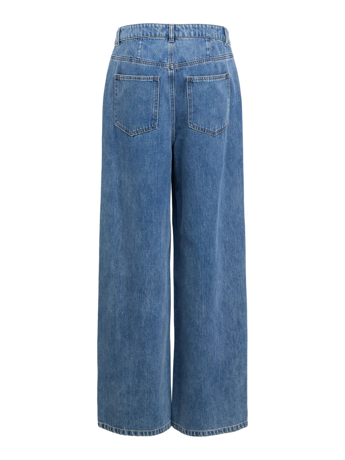 Object | Wijde jeans Luca Tri medium blue denim Noos