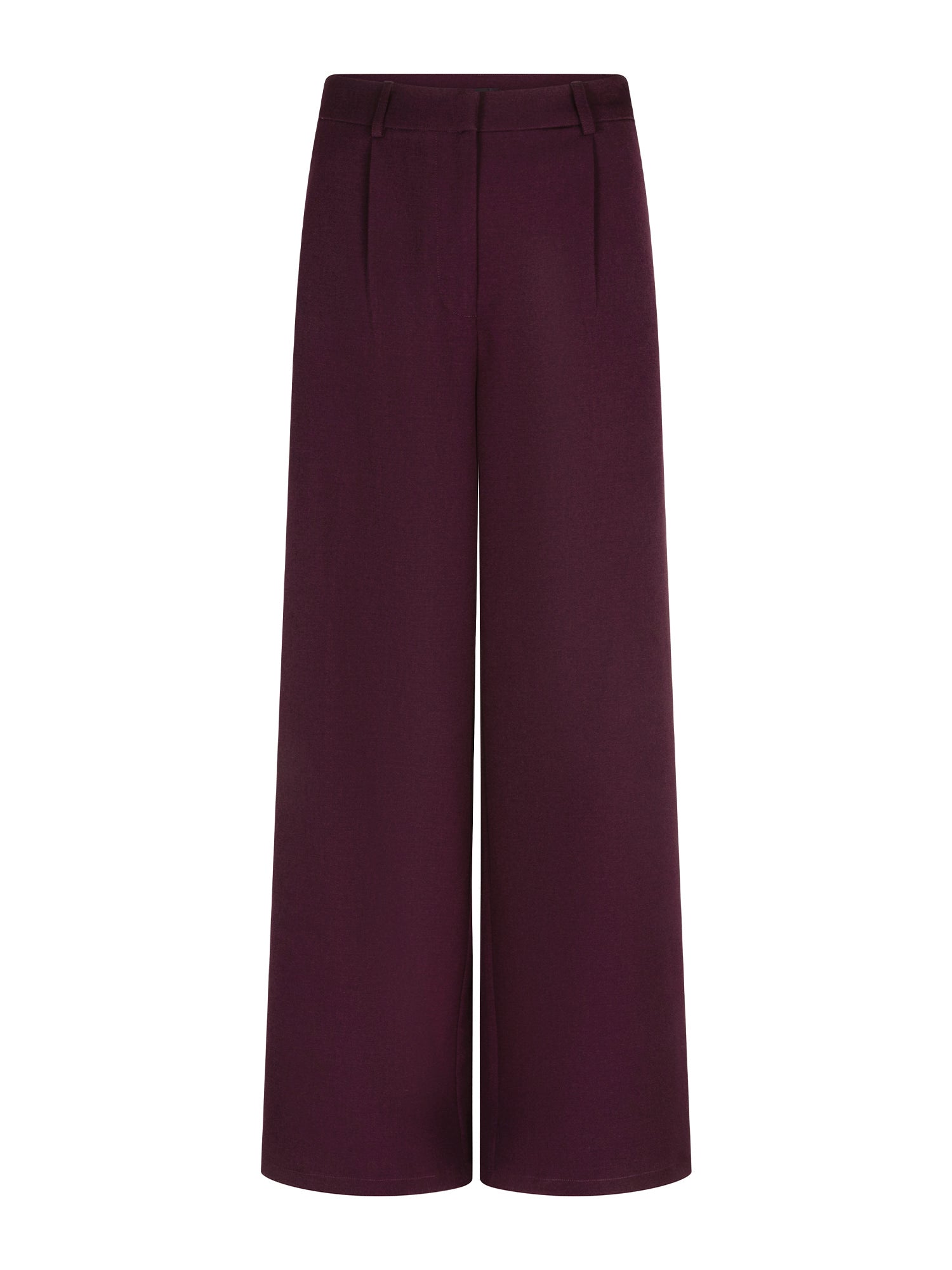 Ydence | Pants Agatha Aubergine