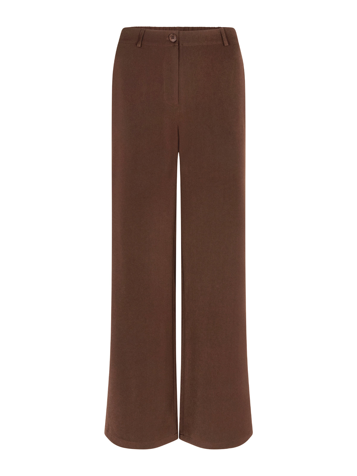 Ydence | Pants Solange Dark brown