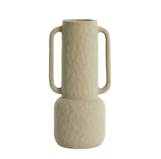 Light & Living | Vaas Ziro mat olijf groen