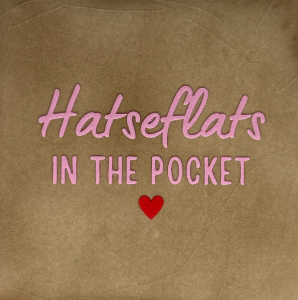 Yett | Tegeltje Hatseflats in the pocket taupe