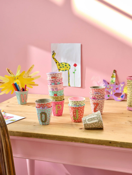 Rice | Mok melamine J koraal flowers