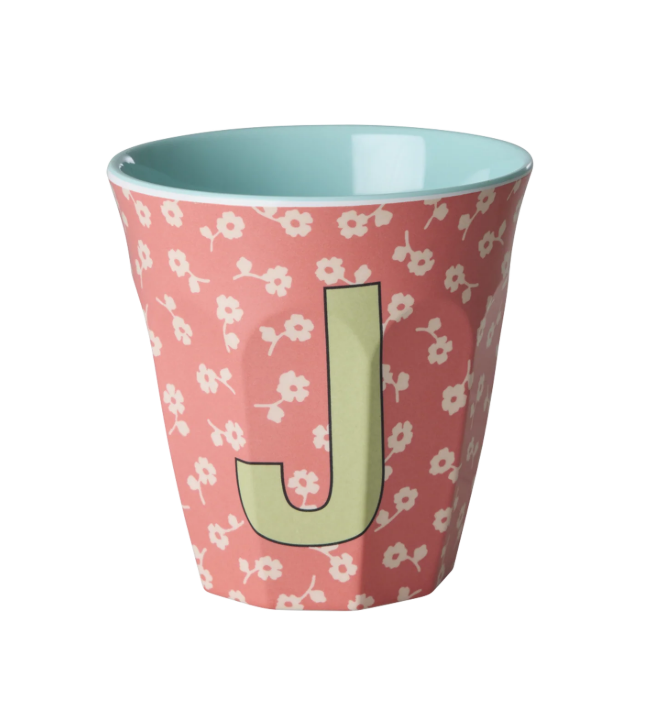 Rice | Mok melamine J koraal flowers