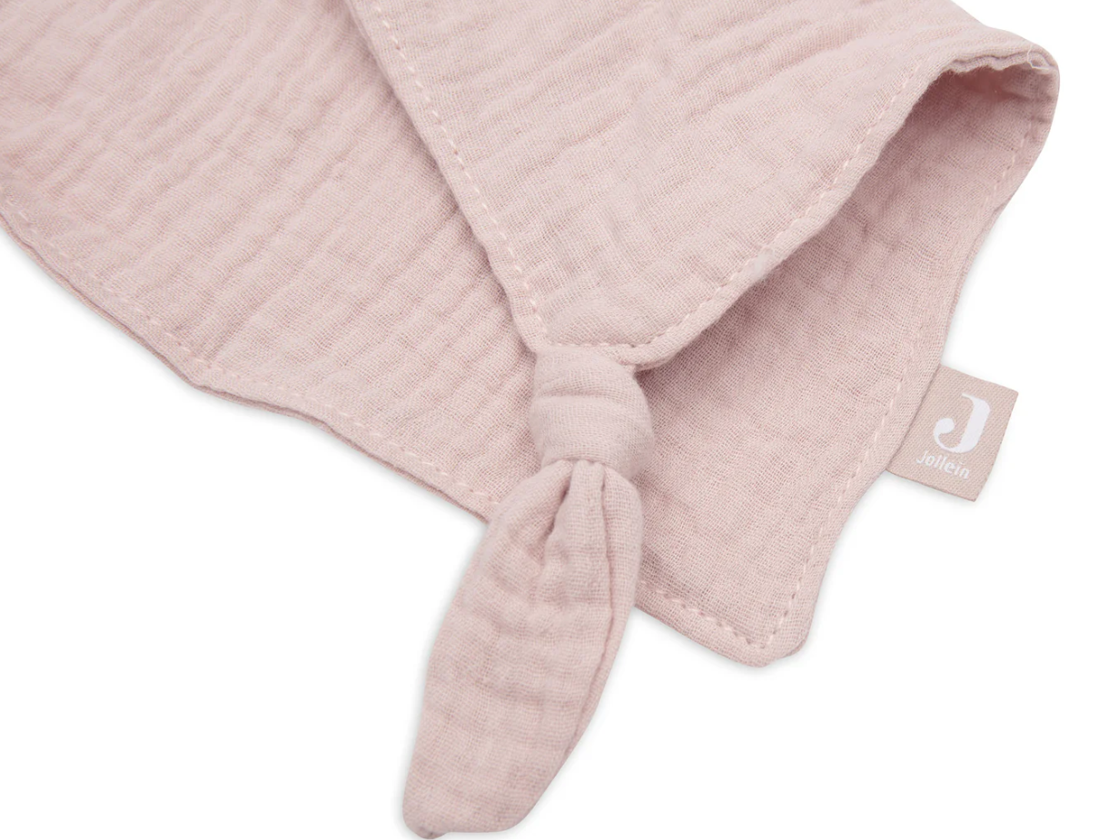Jollein | Speendoekje bunny ears wild rose