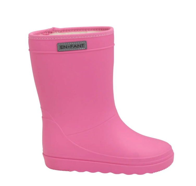 Enfant | Thermo boots carmine rose