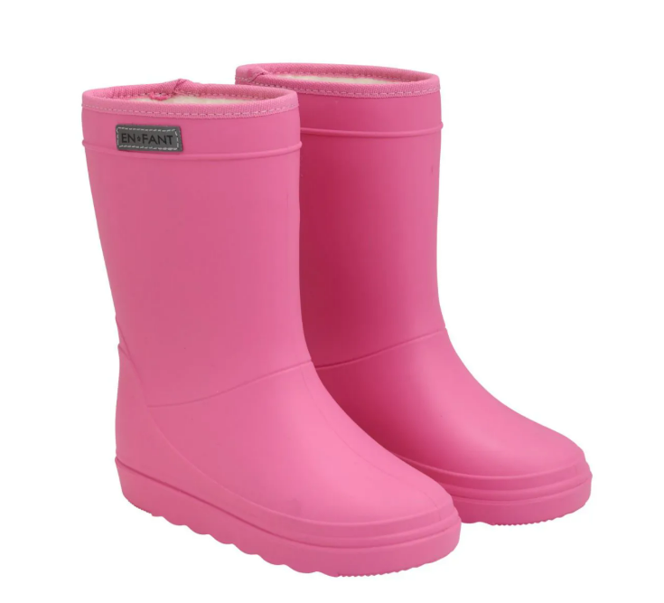 Enfant | Thermo boots carmine rose