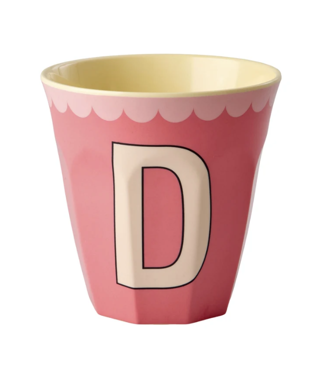 Rice | Mok Melamine D zalm vintage