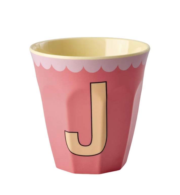 Rice | Mok Melamine J zalm vintage