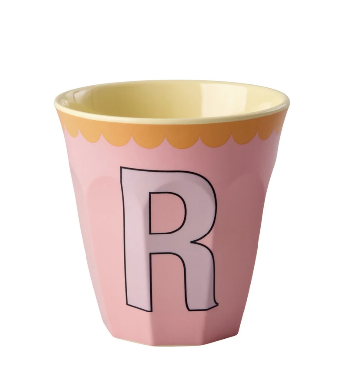 Rice | Mok Melamine R roze vintage