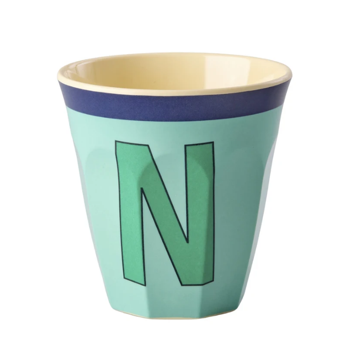 Rice | Mok Melamine N mintgroen vintage