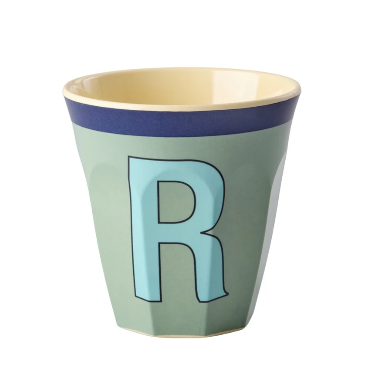 Rice | Mok Melamine R khaki vintage