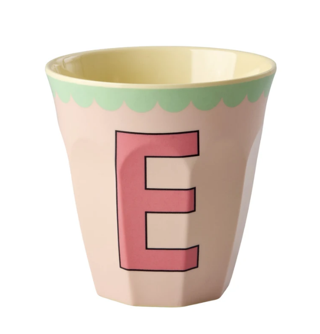 Rice | Mok Melamine E zacht roze vintage