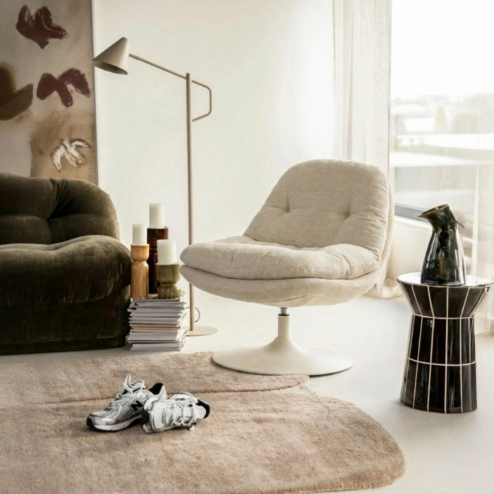 By Boo | Fauteuil Tromba beige