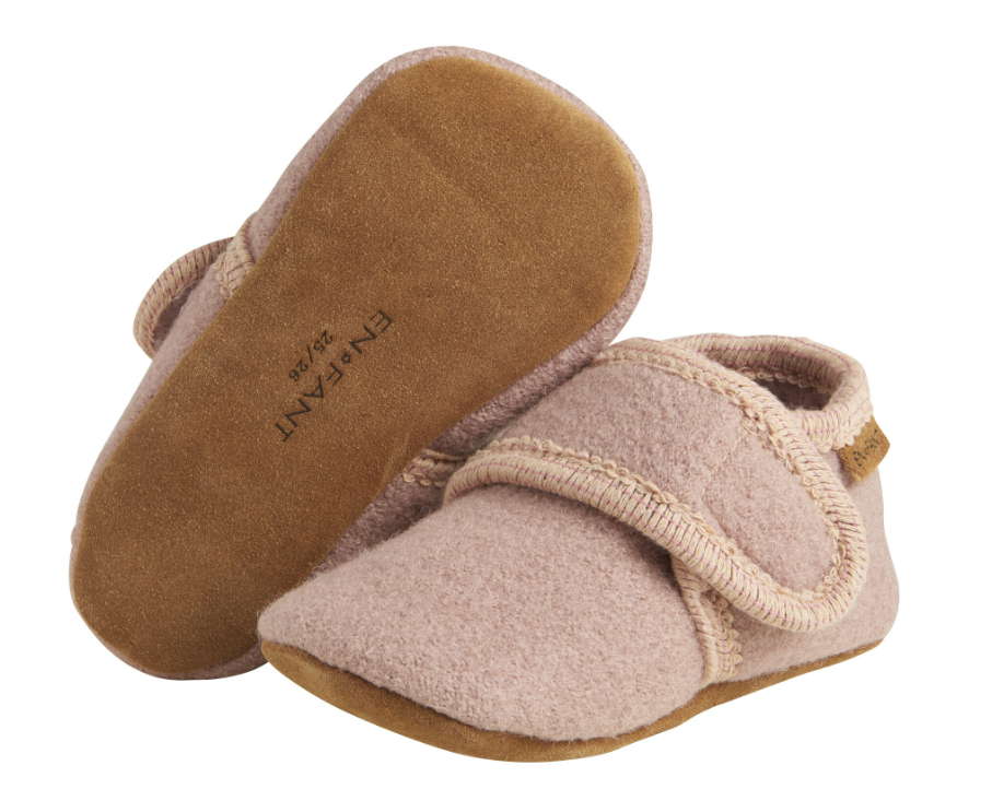 Enfant | Slofjes wol bark