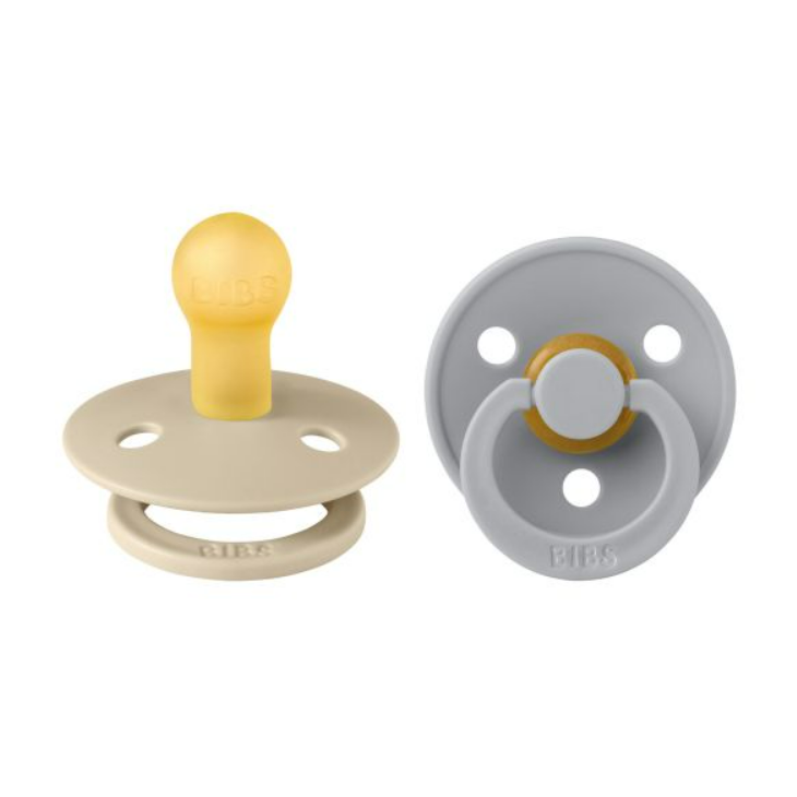 Bibs | Speen round set2 vanilla cloud