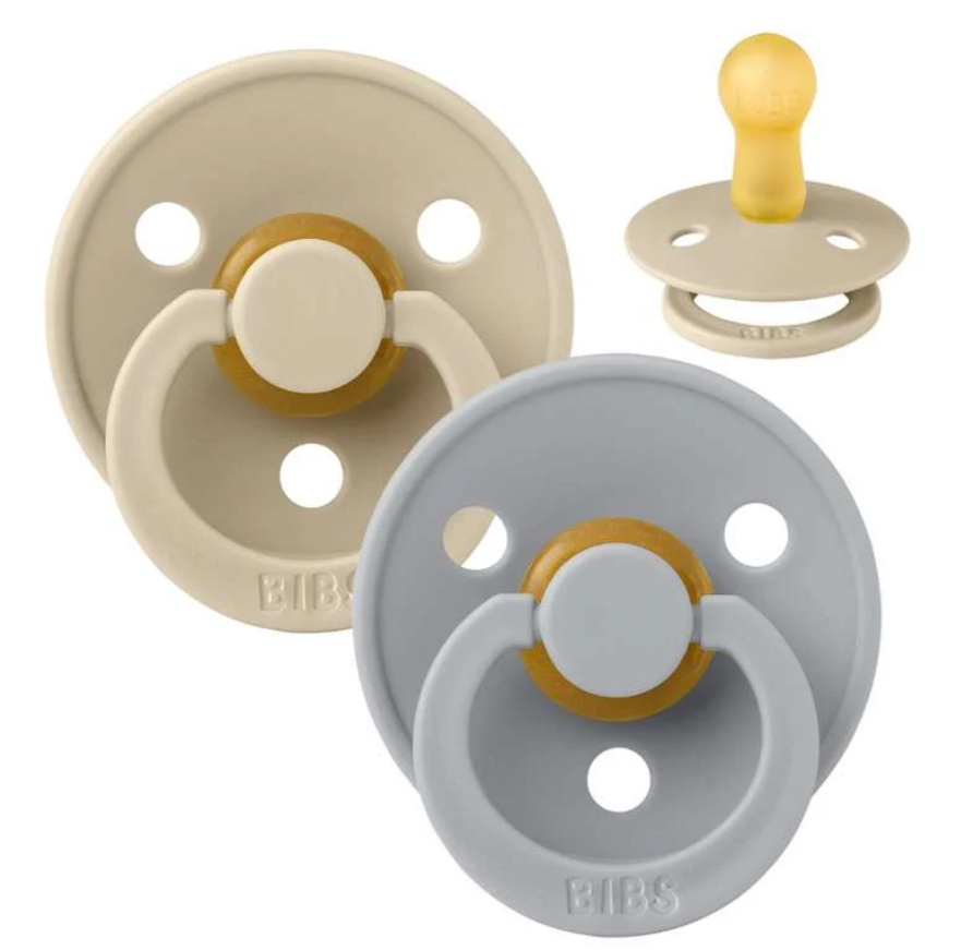 Bibs | Speen round set2 vanilla cloud