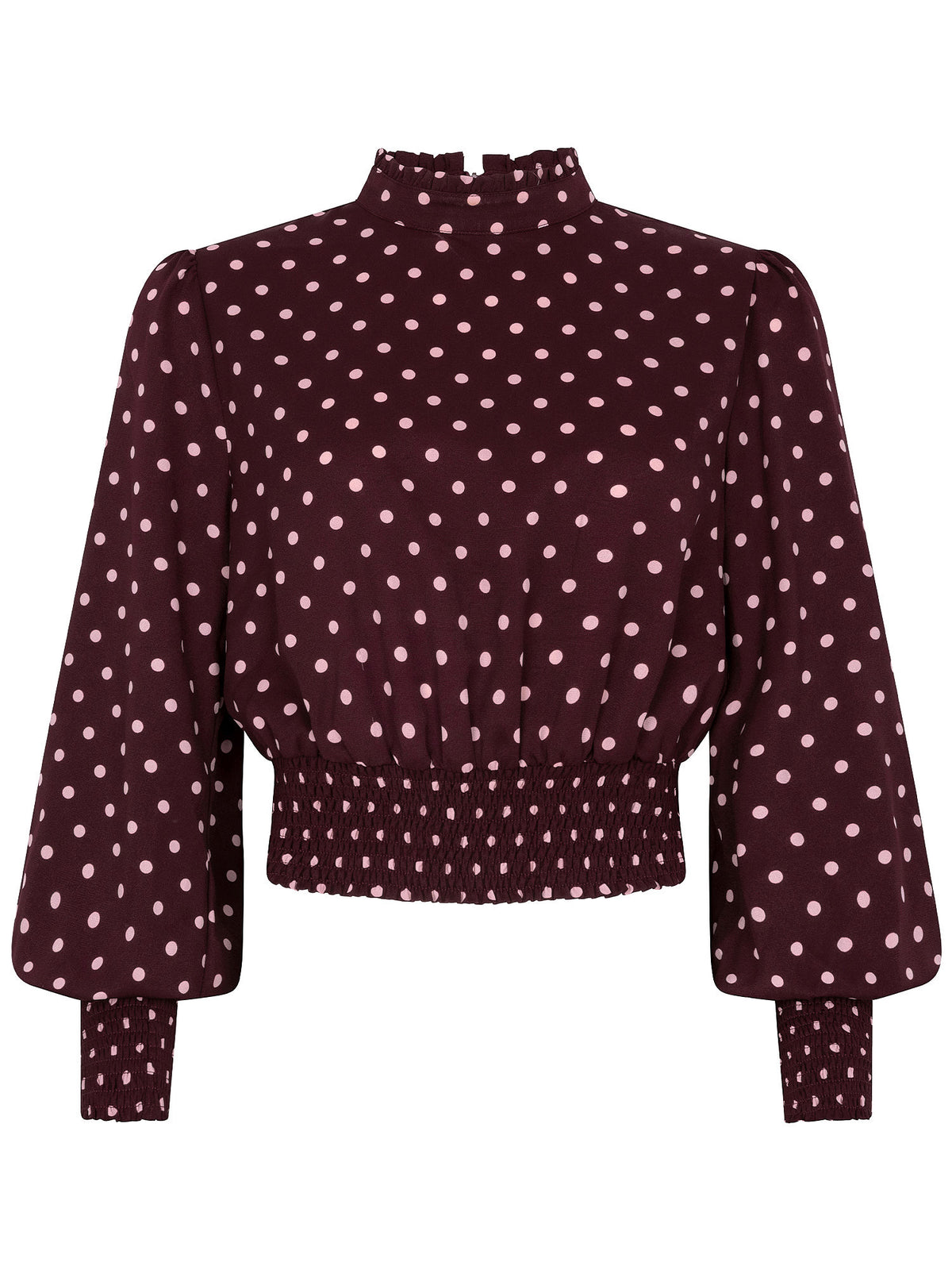 Ydence | Top Tessa Plum